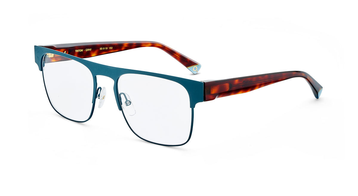 Etnia Barcelona Triton lunettes de vue noires calibre 55