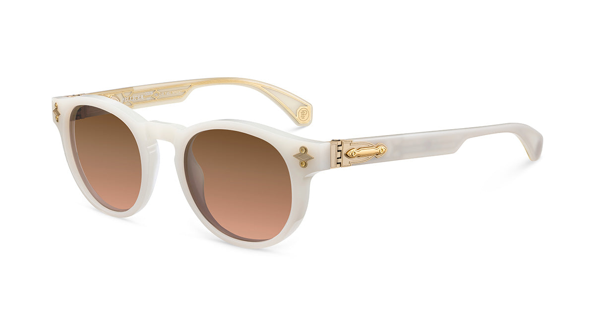 Etnia Barcelona Costa Pellicer Sun lunettes polarisées YW/BR