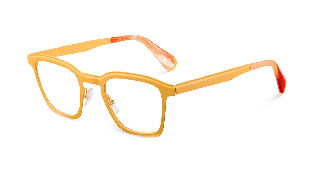 Etnia Barcelona Brutal No.38 lunettes de vue jaune calibre 48