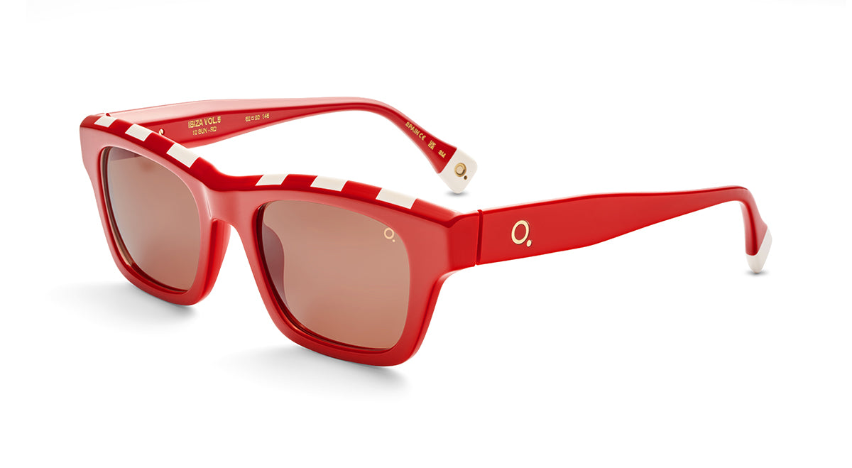 Etnia Barcelona Ibiza 10 lunettes de soleil calibre 52 BL