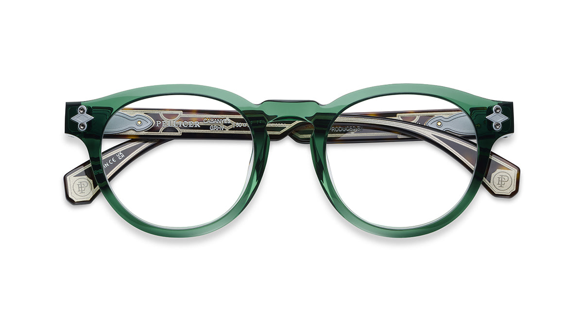 Etnia Barcelona Cabanyes Pellicer lunettes de vue OG/HV 50-L