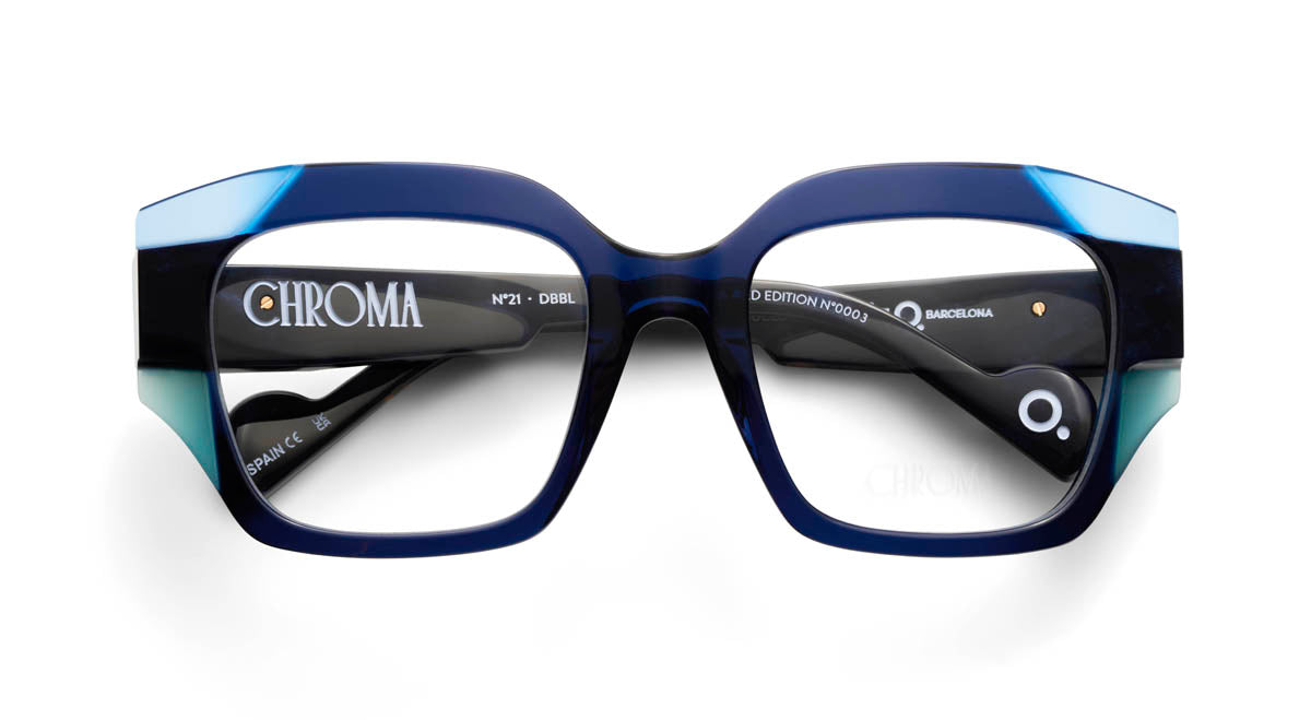 Etnia Barcelona Chroma N21 lunettes de vue DB/BL 53-L
