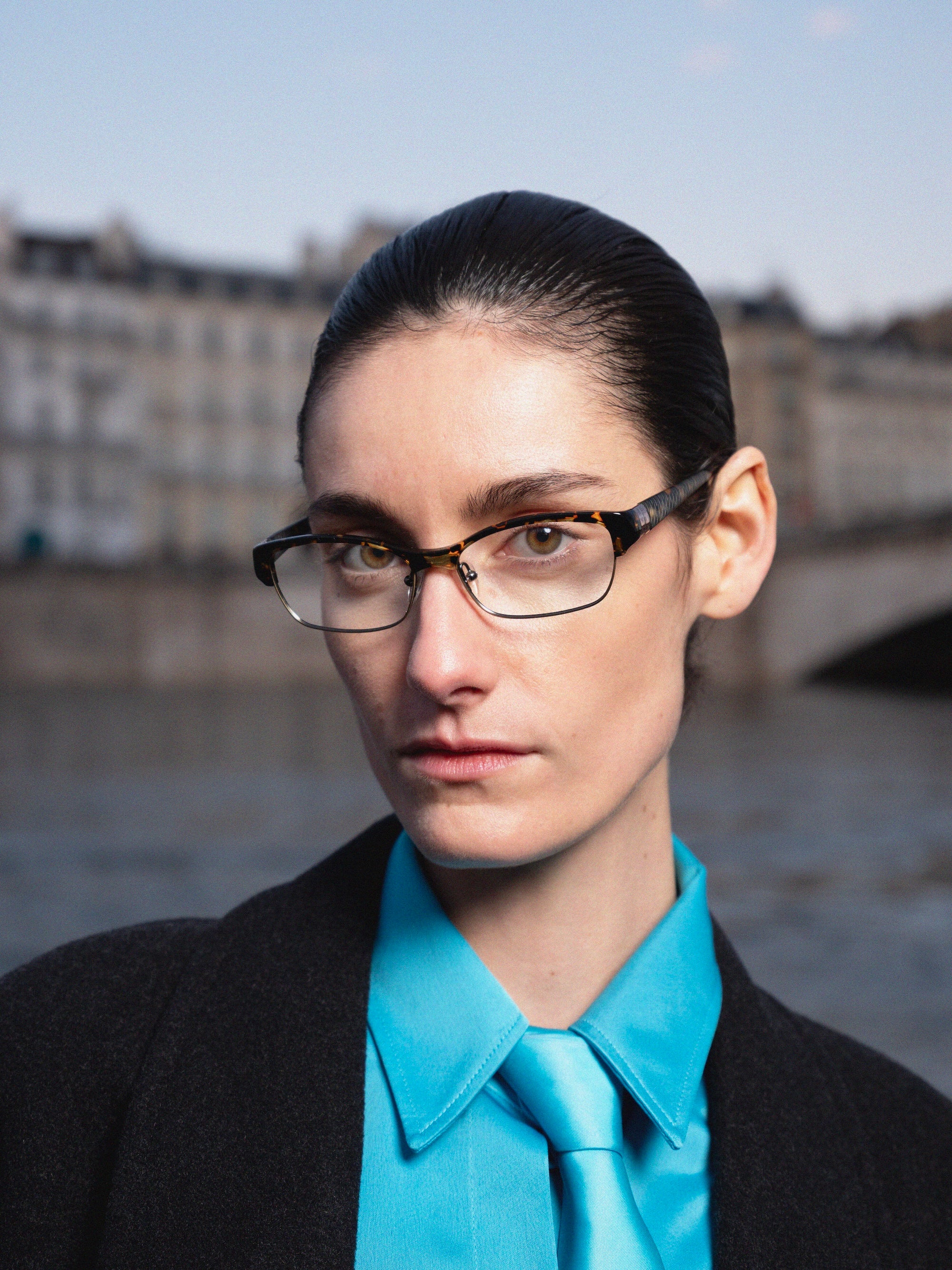 Volte Face Vanity lunettes de vue marron écaille