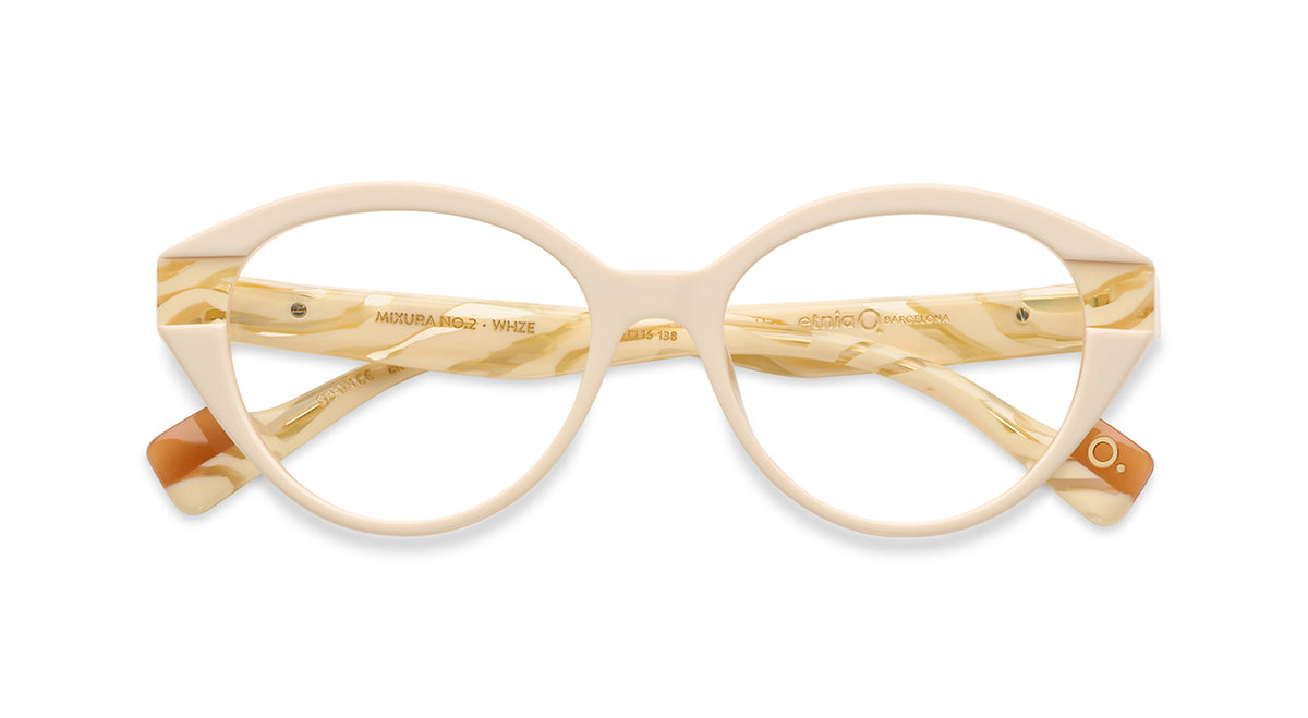 Etnia Barcelona Mixura No2 lunettes de vue noires 50