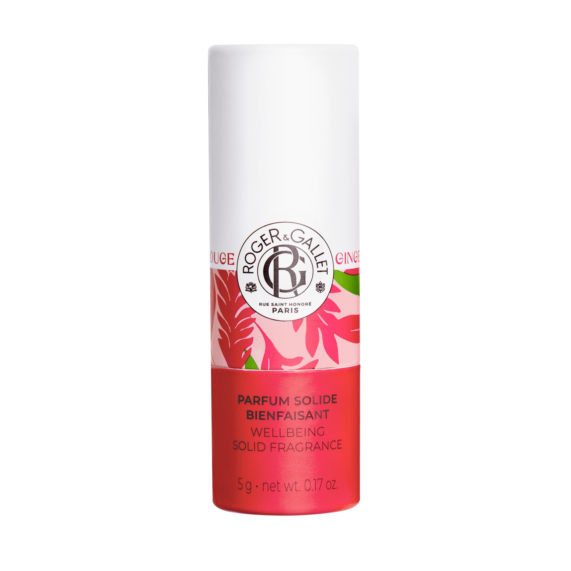 Roger&Gallet Gingembre Rouge Parfum Solide 5 g Nomade