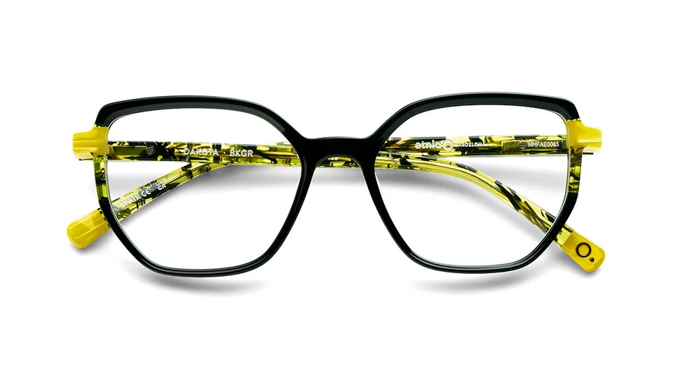 Etnia Barcelona Dakota lunettes de vue BK/GR calibre 49