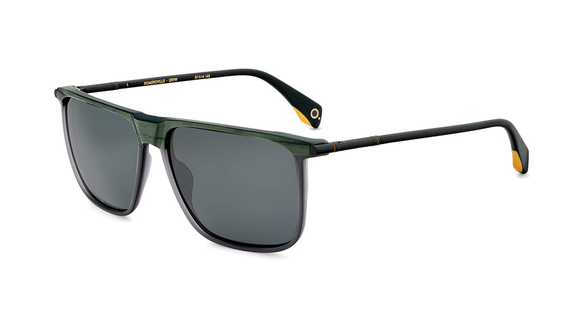 Etnia Barcelona Romeroville lunettes soleil GR/HV 57 L polarisé