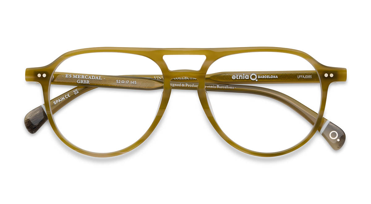 Etnia Barcelona Es Mercadal lunettes de vue GR/BR calibre 52