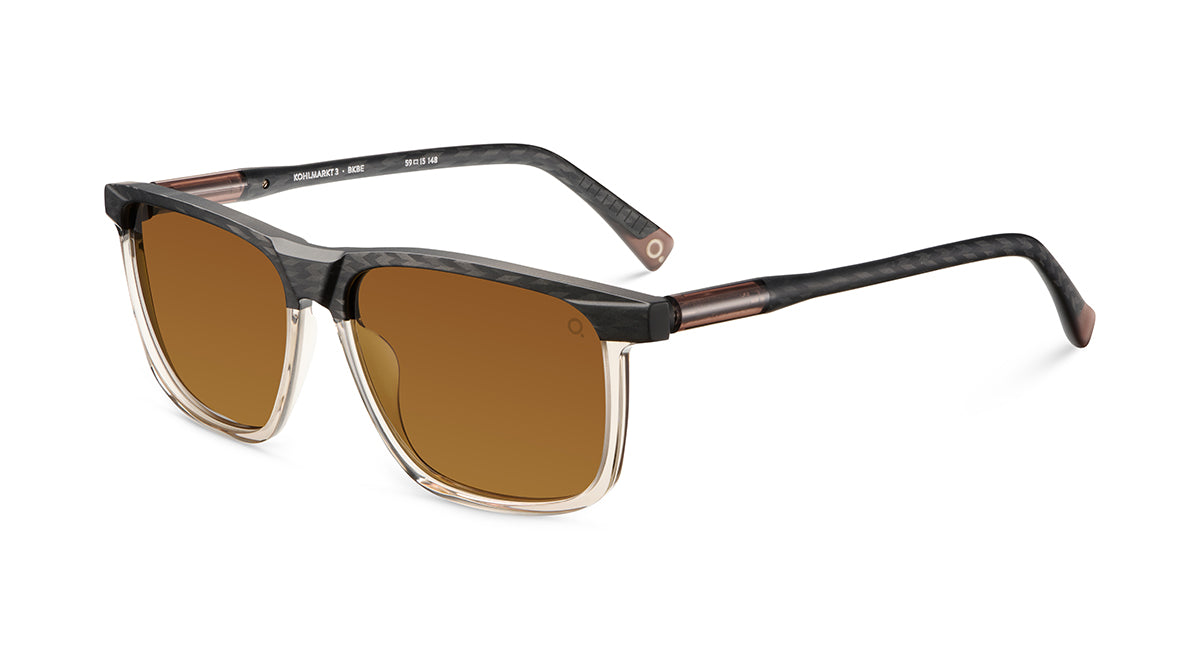 Etnia Barcelona Kohlmarkt 3 lunettes de soleil BK verres dégradés