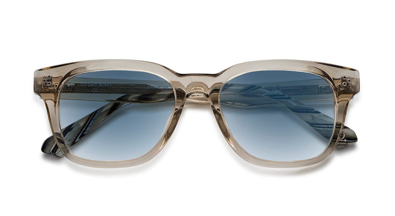 Etnia Barcelona Cugat lunettes de soleil polarisées BR/BE 54-L