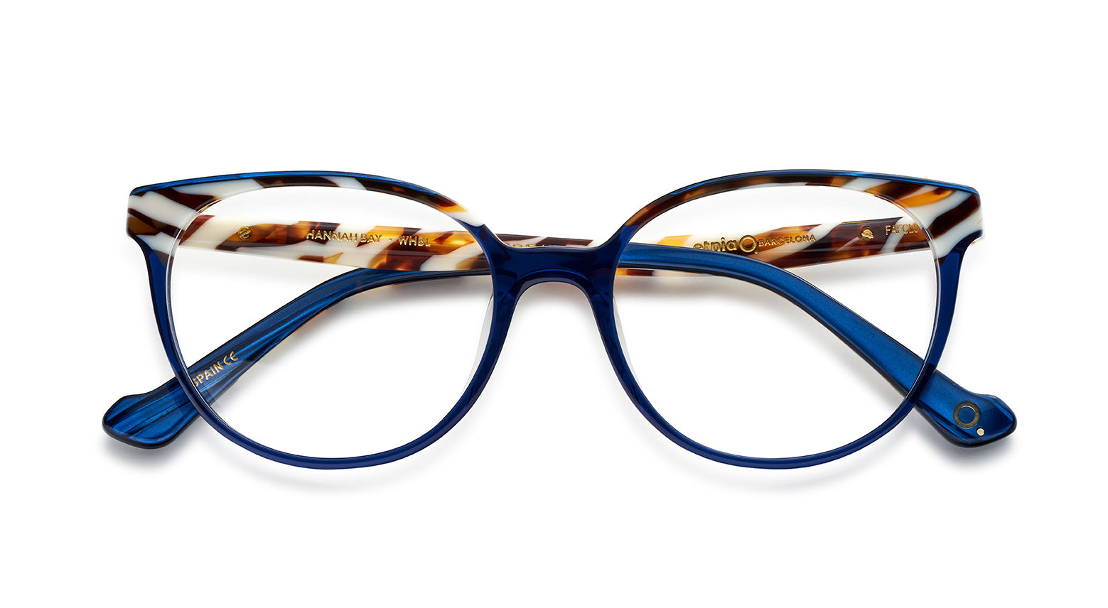 Etnia Barcelona HANNAH BAY lunettes de vue BK/GR 49