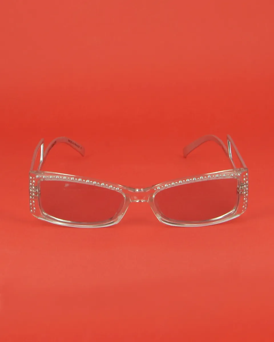 Seconde Vue for Noda Tokyo lunettes de soleil crystal