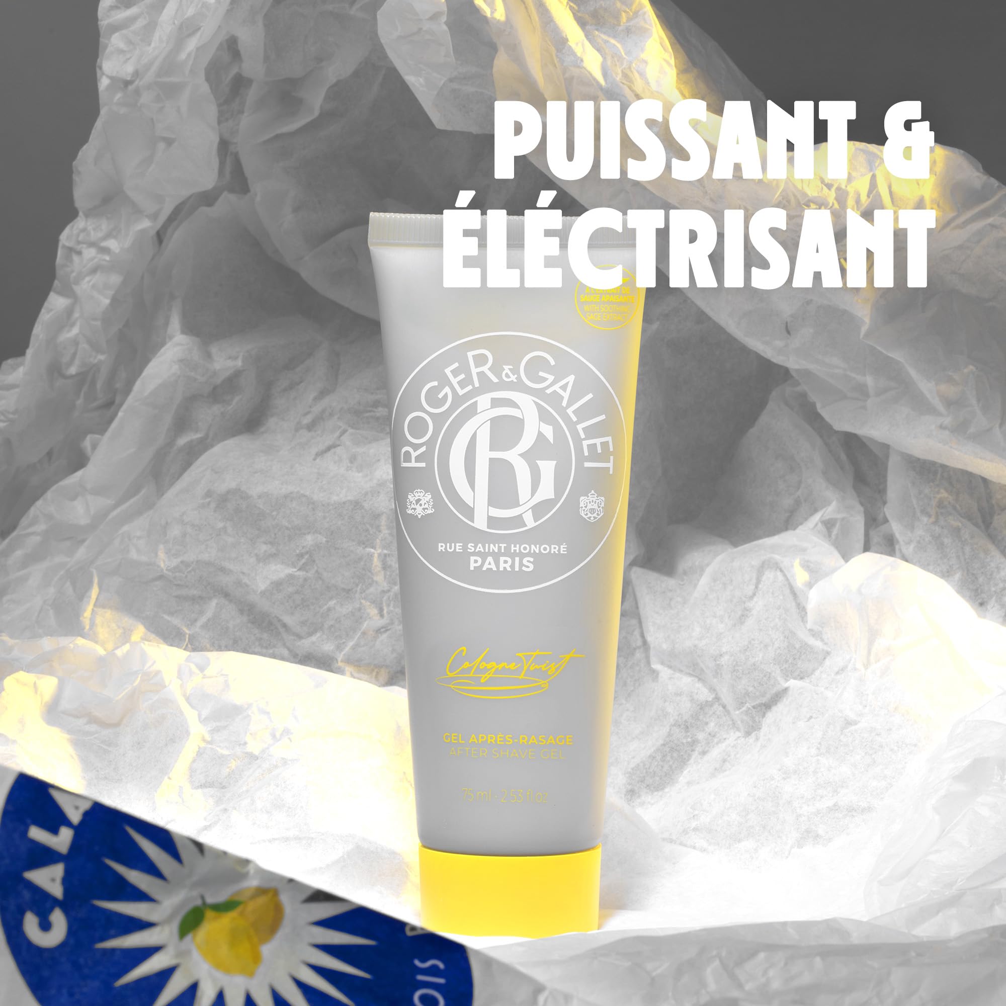 Roger&Gallet Cologne Twist gel douche aloe vera 200ml