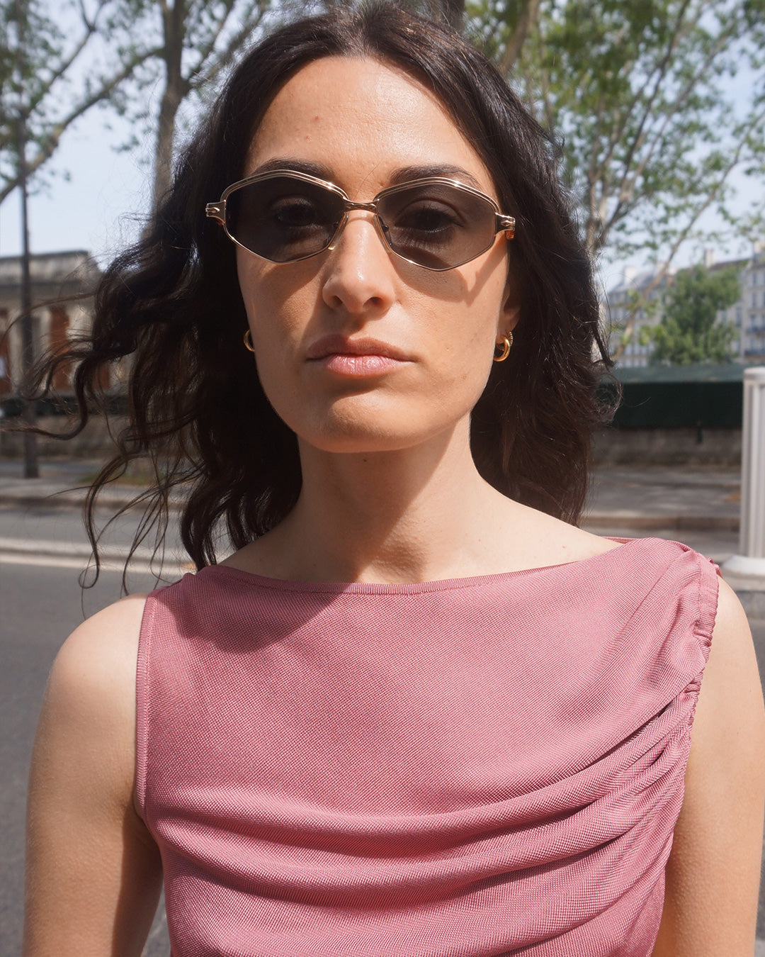 Persol Athena lunettes photochromiques rondes émeraude