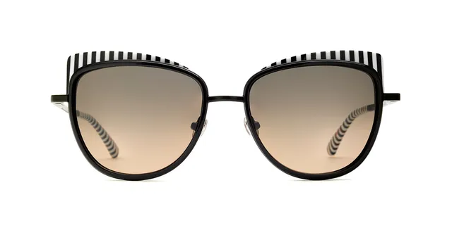 Etnia Barcelona YALETOWN SUN solaires BK/WH calibre 55
