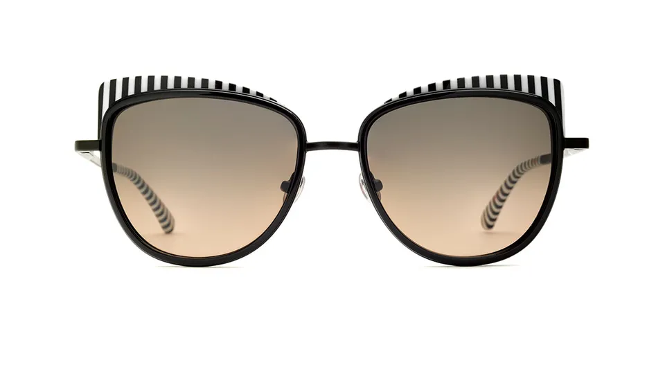 Etnia Barcelona YALETOWN SUN solaires BK/WH calibre 55