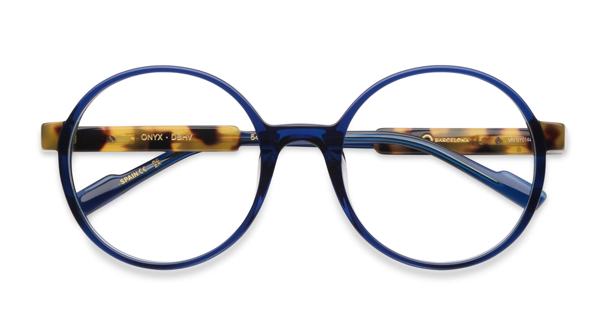 Etnia Barcelona Onyx lunettes de vue PU/BR calibre 54