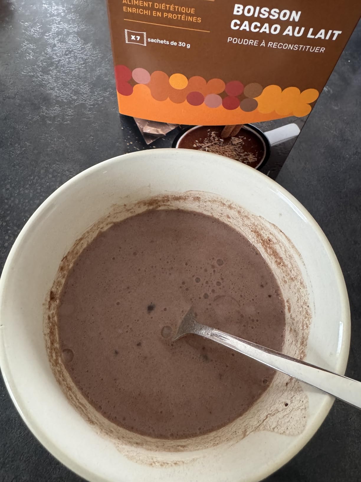 Nutrisens Fortesens boisson protéinée cacao 7x30g