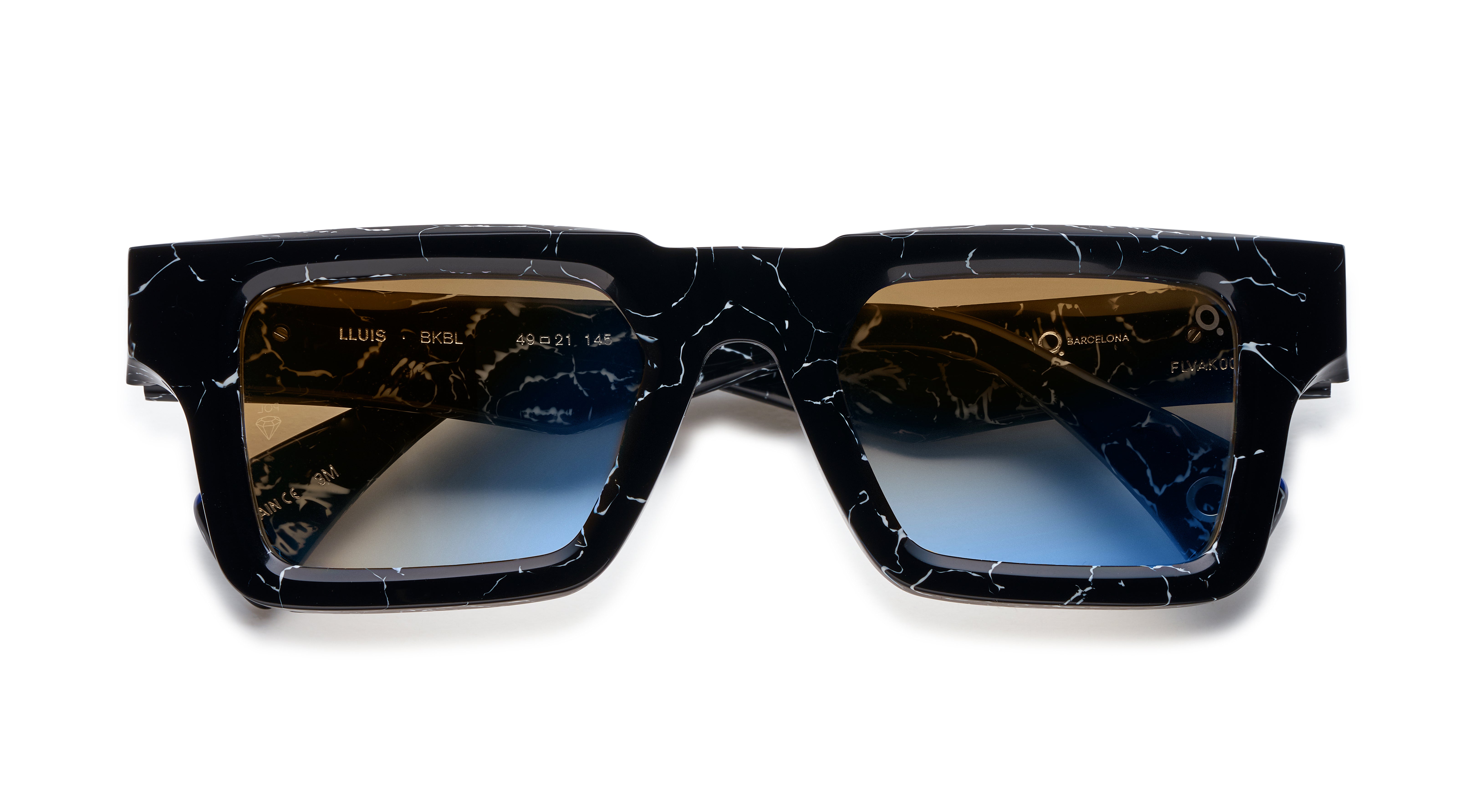 Etnia Barcelona Lluis lunettes de soleil BK polarisées