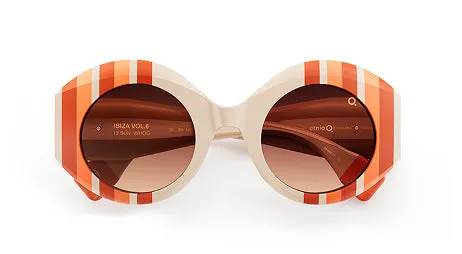 Etnia Barcelona Ibiza 12 lunettes de soleil WH/OG 50