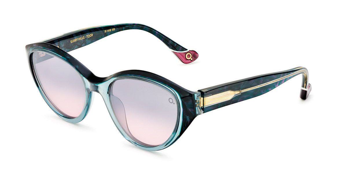 Etnia Barcelona Surry Hills Sun lunettes de soleil photochromiques BK/HV 51