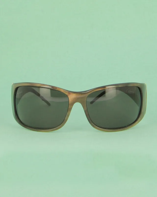 Roberto Cavalli 227S lunettes de soleil masque gris