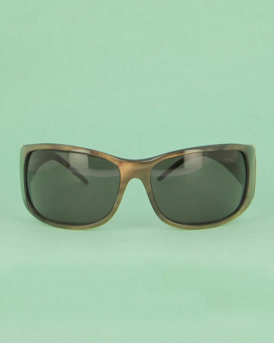 Roberto Cavalli 227S lunettes de soleil masque gris
