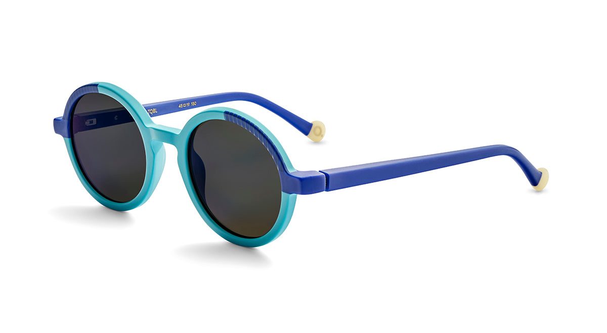 Etnia Barcelona Panda Sun lunettes soleil enfant WH/PU 45 S