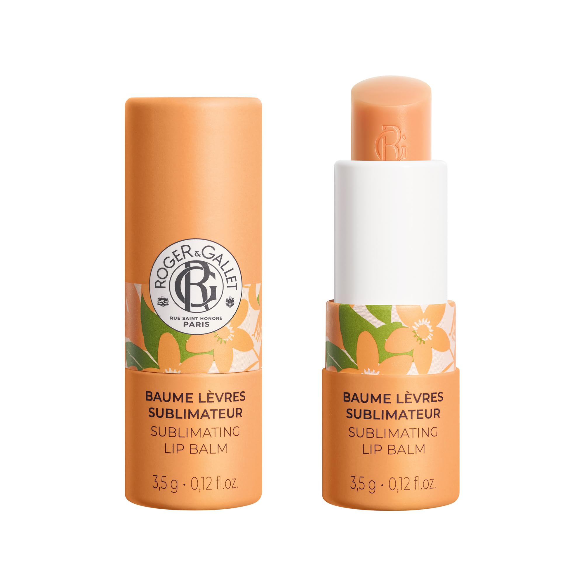 Roger&Gallet Néroli baume lèvres 3,5g figue