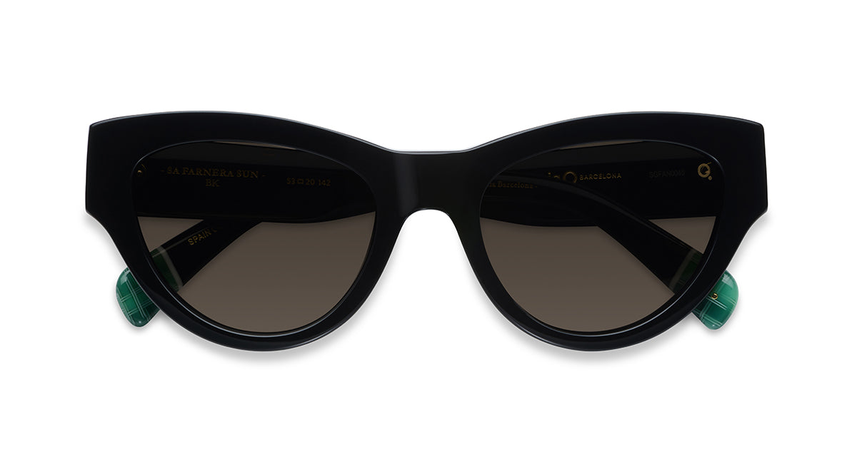 Etnia Barcelona Sa Farnera Sun lunettes de soleil havane HV dégradé