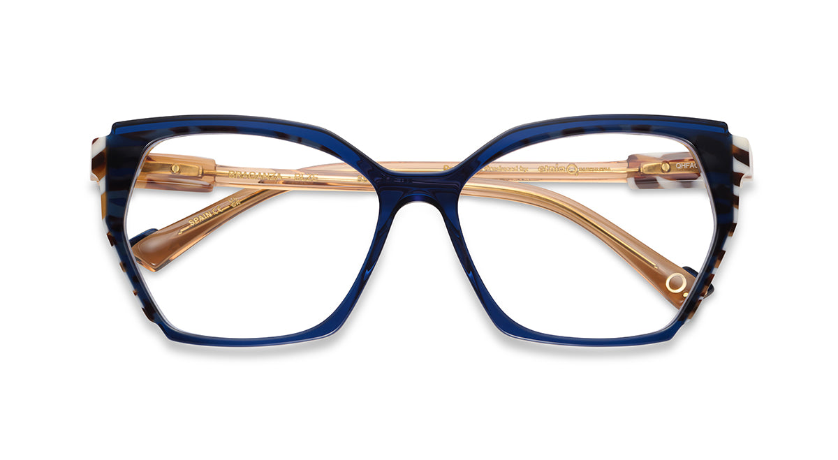 Etnia Barcelona Braganza lunettes de vue WH/BK M 55 confort visuel