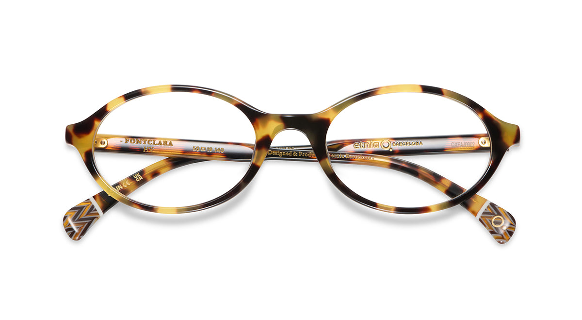 Etnia Barcelona Fontclara monture optique HV calibre 50
