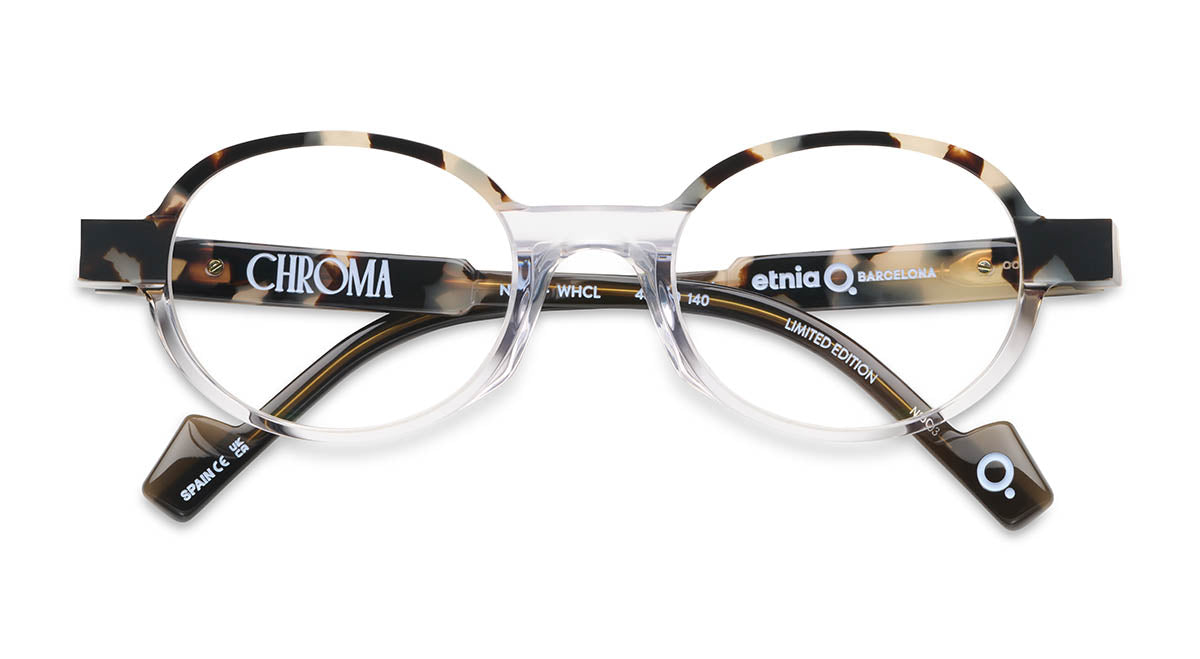 Etnia Barcelona Chroma N43 lunettes de vue noir BK calibre 48