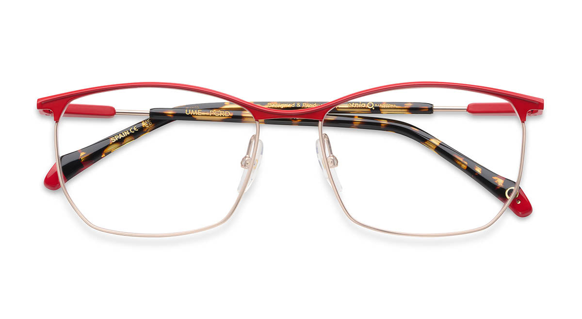 Etnia Barcelona Ume Lunettes de Vue PG/RD Calibre 54