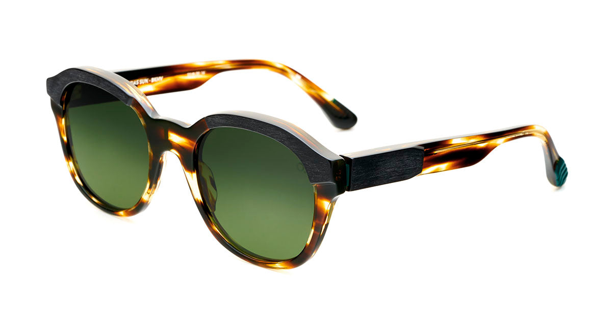 Etnia Barcelona Rodas Sun lunettes de soleil BK HD