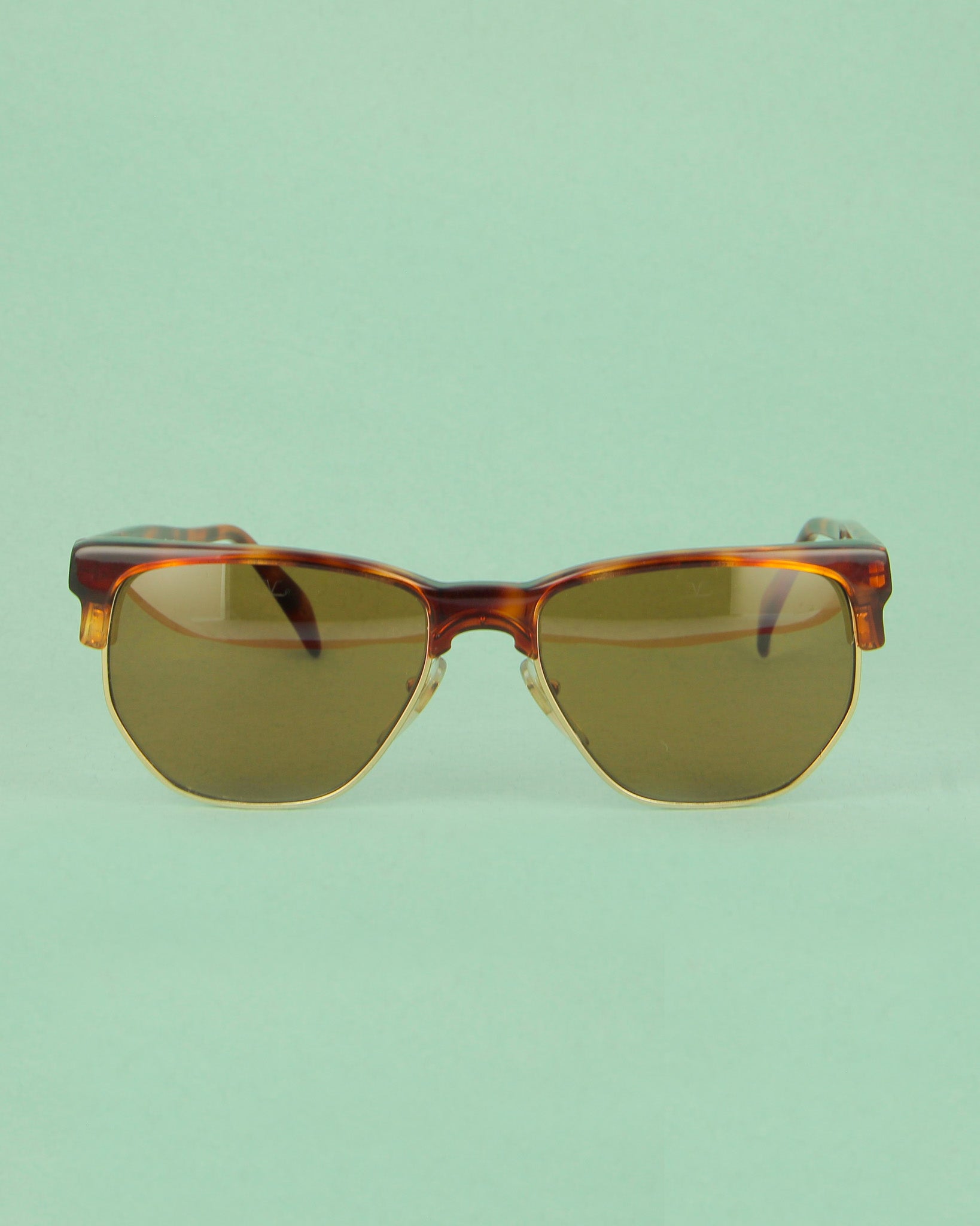 Vuarnet 5618 lunettes de soleil écaille wayfarer
