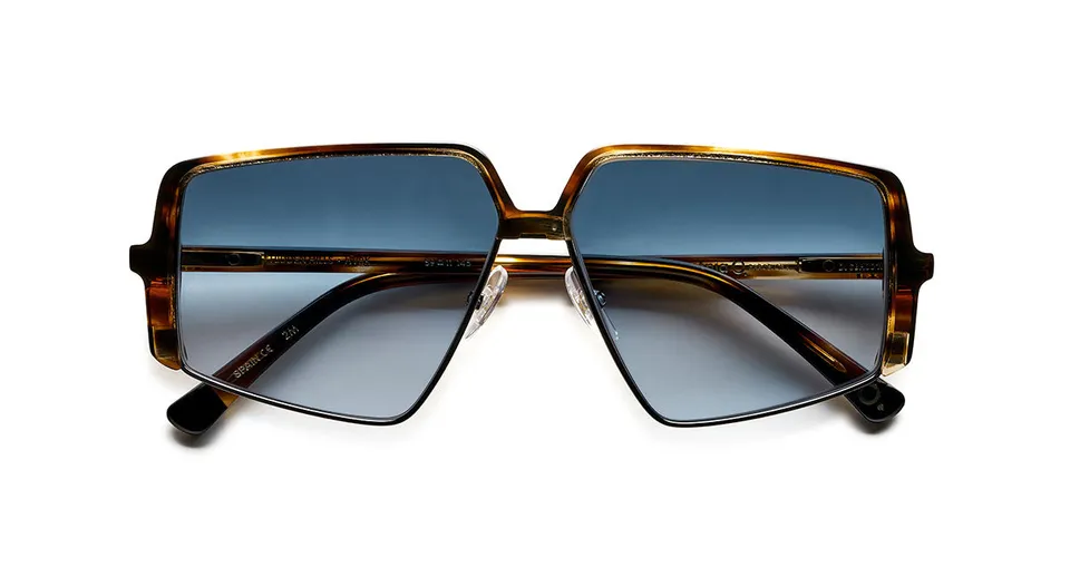 Etnia Barcelona Hidden Hills SUN lunettes soleil noir HD 59