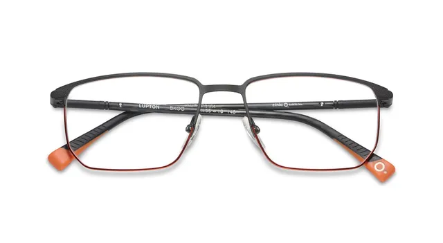 Etnia Barcelona Lupton lunettes de vue BK/OG calibre 55