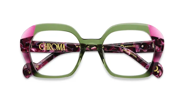 Etnia Barcelona Chroma N35 lunettes soleil gris rose 51