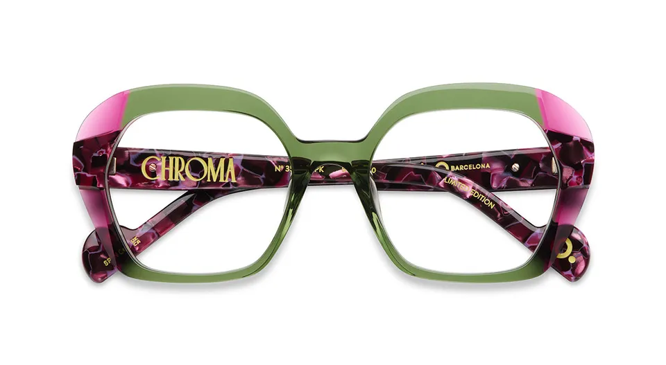 Etnia Barcelona Chroma N35 lunettes soleil gris rose 51