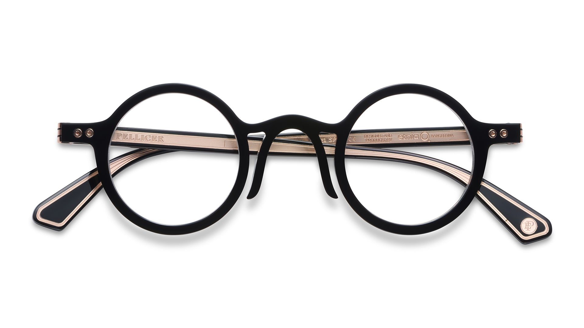 Etnia Barcelona Pellicer Guimera lunettes BL/HO 40