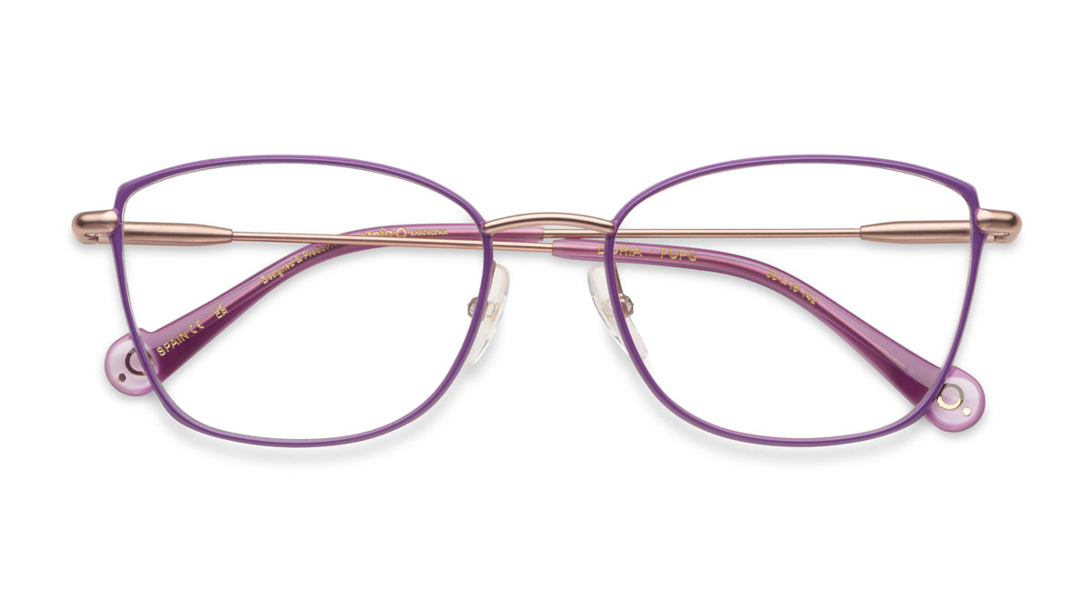 Etnia Barcelona Doria lunettes de vue BL/PG calibre 55