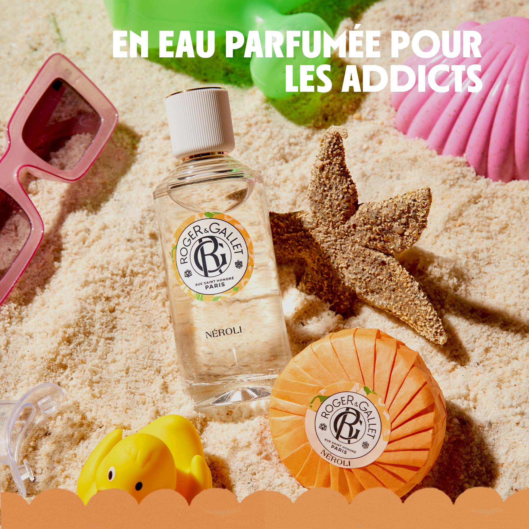Roger&Gallet Crème Mains Bienfaisante Néroli 30 ml Unité