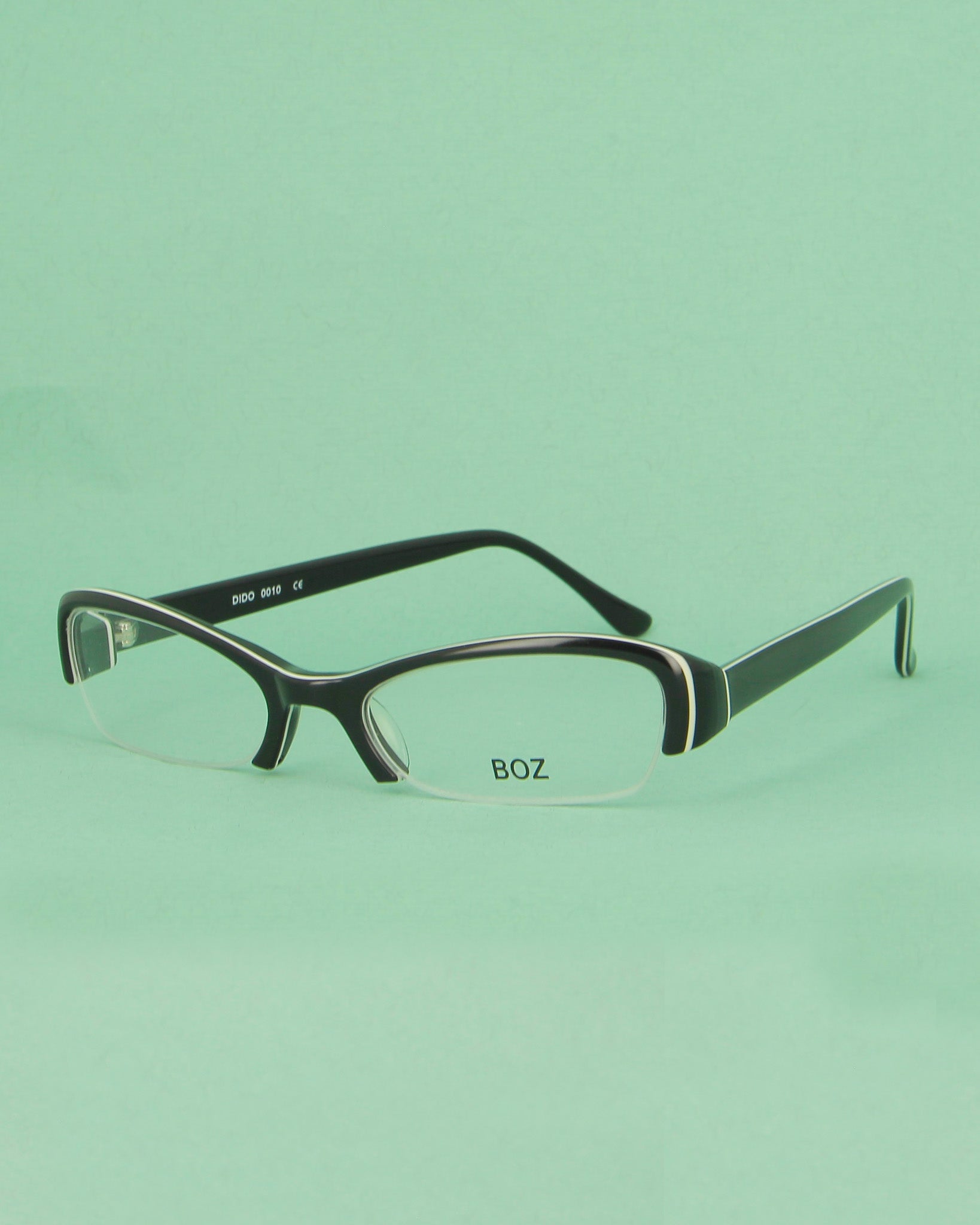 BOZ 51 lunettes de vue métal noir vintage