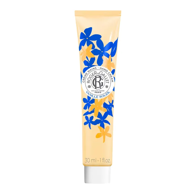 Roger&Gallet Vanille Soleil crème mains 30ml karité