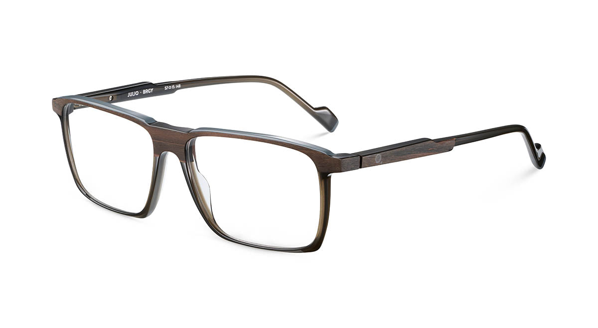 Etnia Barcelona Julio lunettes de vue BR/GY calibre 57