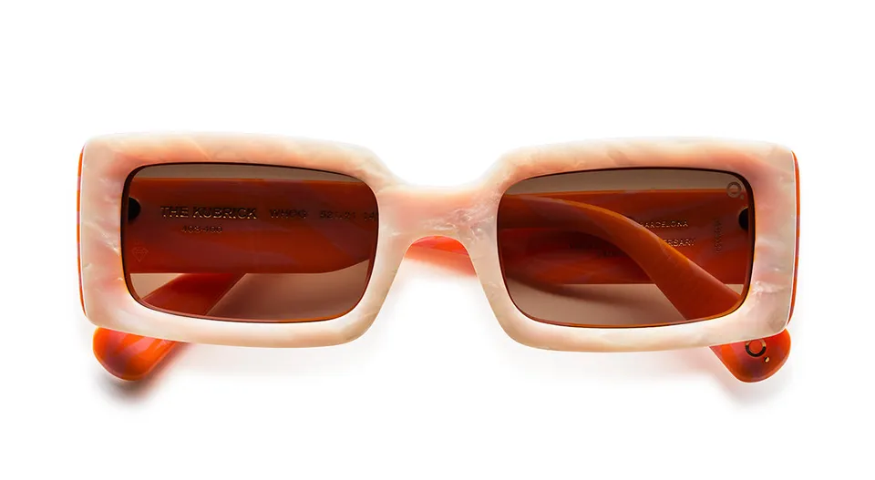 Etnia Barcelona The Kubrick 4 Sun lunettes WH/OG 53