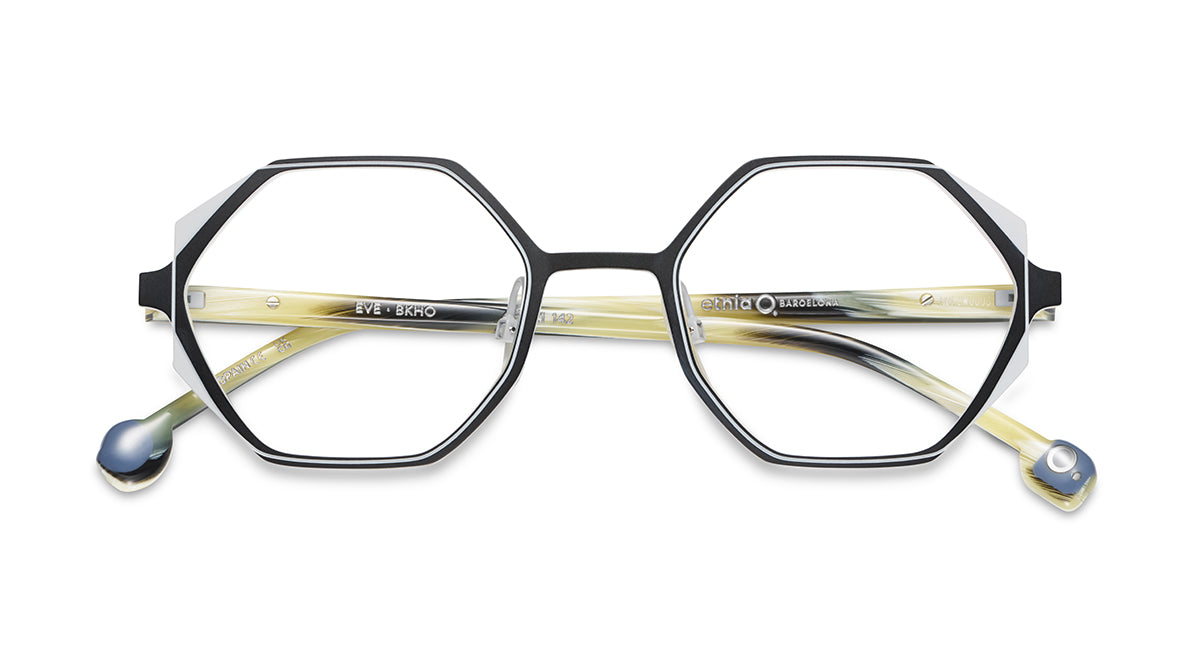 Etnia Barcelona Eve lunettes de vue BR/WH calibre 49