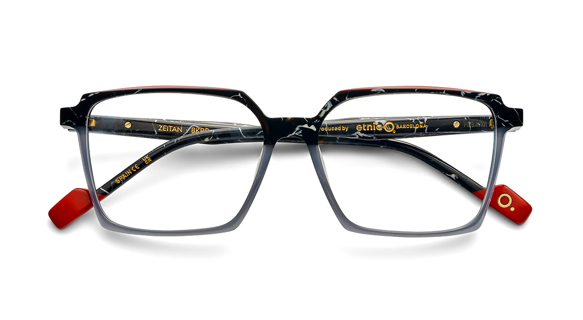 Etnia Barcelona Zeitan lunettes de vue calibre 53 taille S