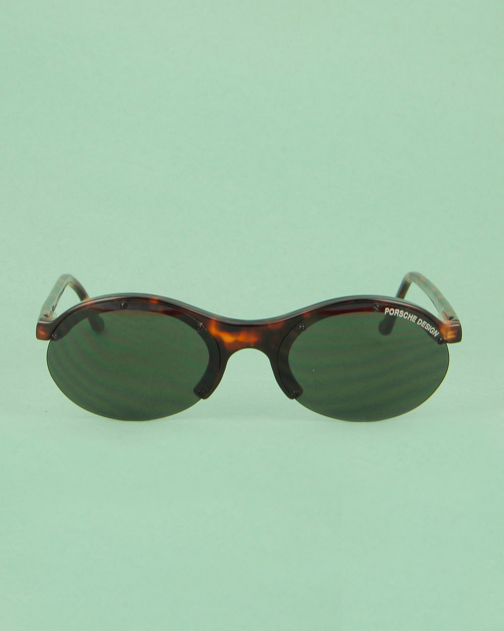 Porsche P0030 lunettes de soleil ovales écaille catégorie 3